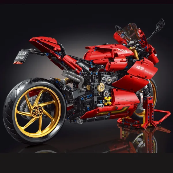 1:5 Motorcycle City Sports Racing Model Kit - Image 3