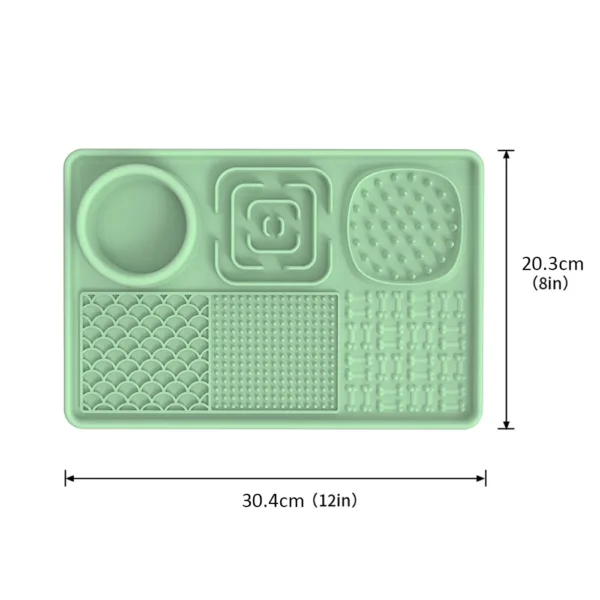 Waterproof Silicone Slow Feeder Mat for Dogs - Image 9