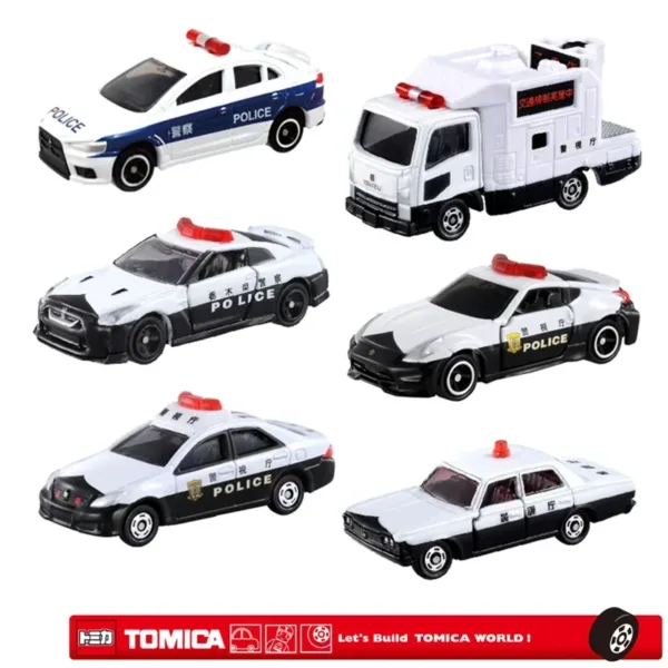 Takara Tomy 1/64 Police Diecast Car Model