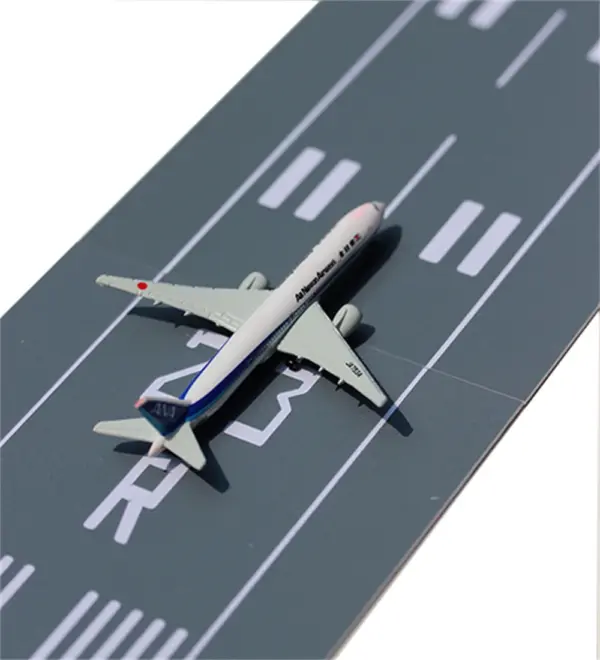 Mini Simulation Passenger Aircraft Runway Model - Image 3