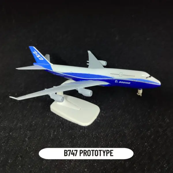 Korean A380 Metal Scale Model 1:250 - Image 11