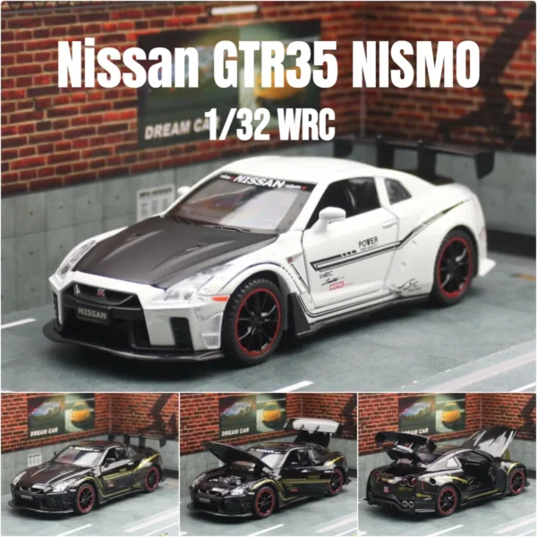 1/32 Nissan Skyline GTR R35 Racing Model