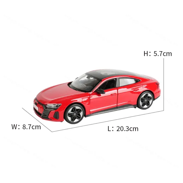 Maisto 1:25 Audi RS e-tron GT Model Car - Image 3