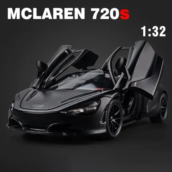 1:32 McLaren 720S Spider Diecast Model Car - Image 7