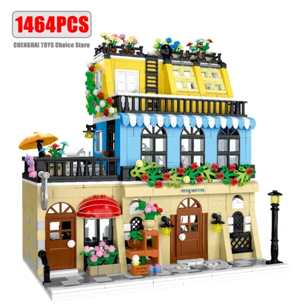 City Cafe Light Building Blocks Set - Image 11