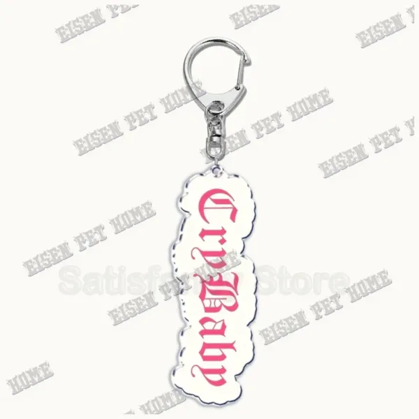 Lil Peep Acrylic Keychain Pendant Gift - Image 47