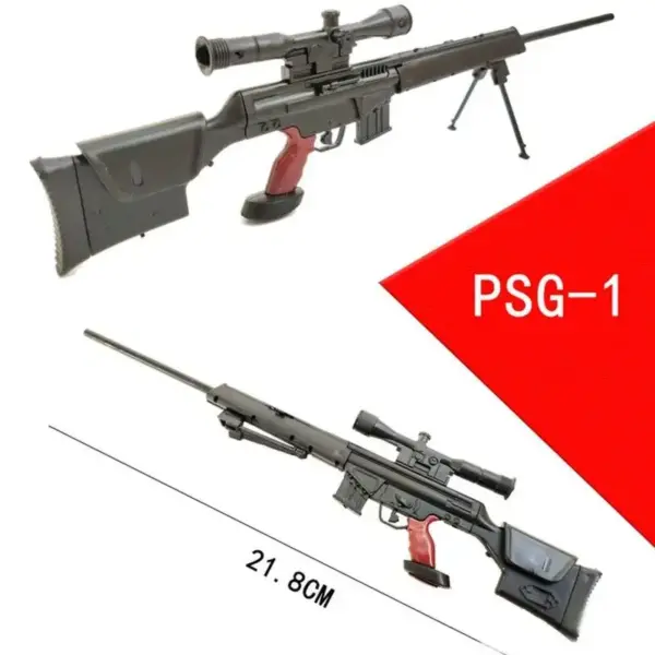 1:6 Scale RPK-74 Model Gun for Action Figures - Image 16