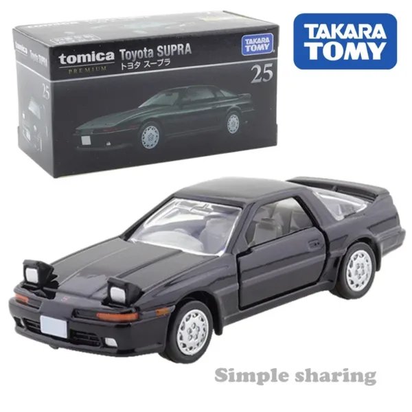 Toyota Supra Diecast Model 1:64 Scale - Image 8