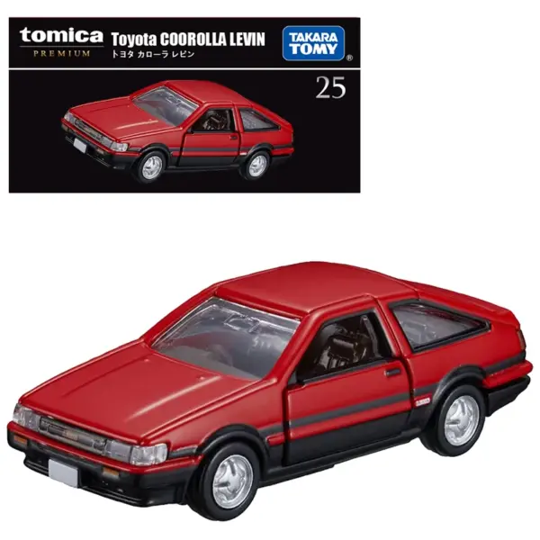 Takara Tomy 1:64 Scale Alloy Car Model - Image 28