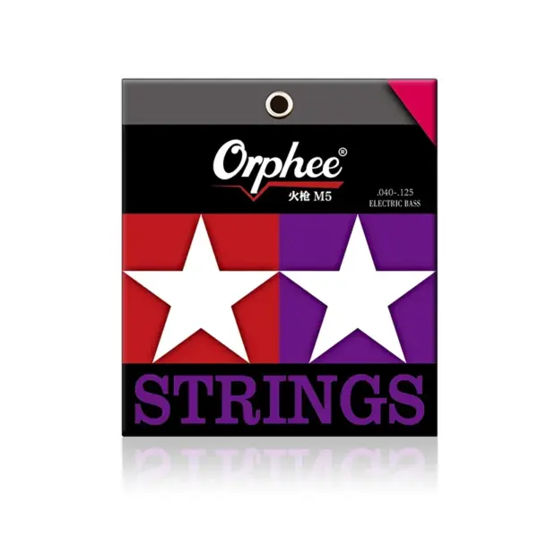 Orphee Nano Coating Electric Bass Strings Set - Image 8