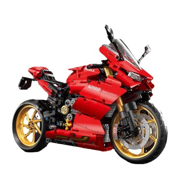 1:5 Motorcycle City Sports Racing Model Kit - Image 4