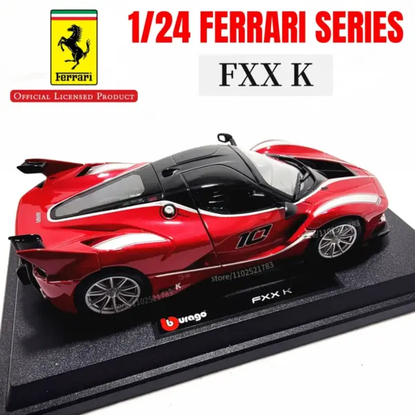 1:24 Scale Ferrari Diecast Car Model