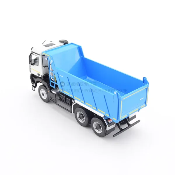 KAMAZ 65952 All-Terrain Dump Truck Model - Image 4