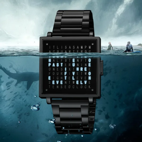 Waterproof Digital Sports Watch for Men and Women - Image 2