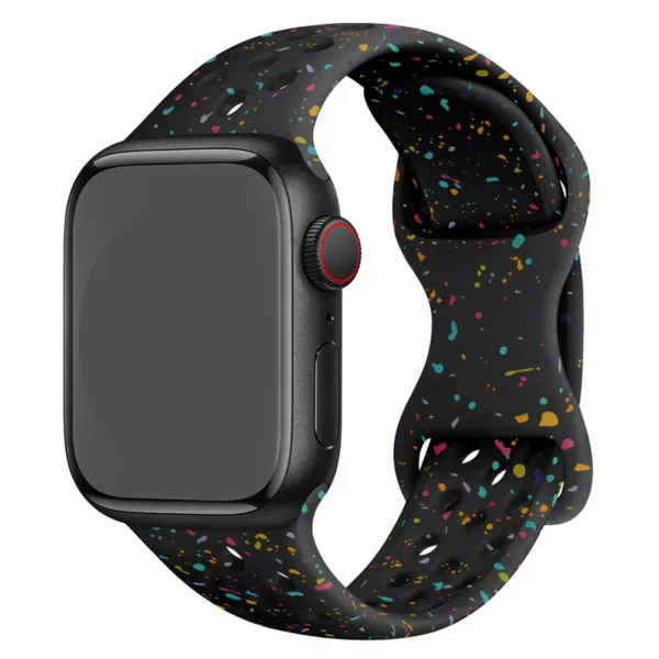 Silicone Soft Band for Apple Watch Series - Image 17