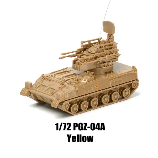 1/72 PLZ-05 Self-Propelled Howitzer Model Kit - Image 6