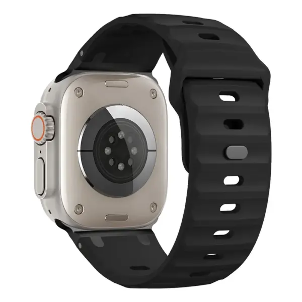 Rugged Silicone Sport Band for Apple Watch - Image 3