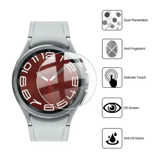 Samsung Galaxy Watch 6/5/4 Tempered Glass 3PCS - Image 2