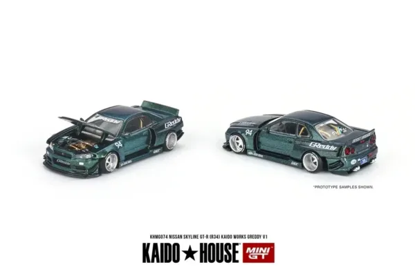 Kaido House 1:64 Nissan Skyline Diecast Model - Image 4