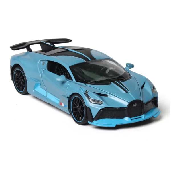 1/32 Scale Diecast Bugatti Divo Model Car - Image 10