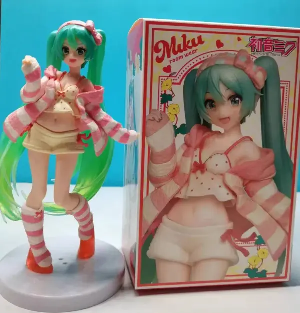 21cm Hatsune Miku PVC Anime Figure - Image 11