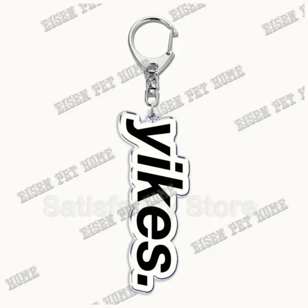 Lil Peep Acrylic Keychain Pendant Gift - Image 40