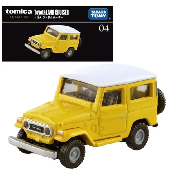 Takara Tomy 1:64 Scale Alloy Car Model - Image 22