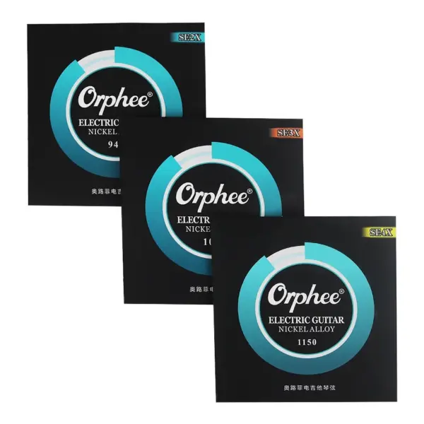 Orphee SE Series Coated Electric Guitar Strings