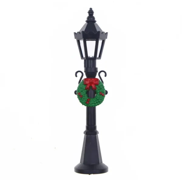 1:12 Dollhouse Christmas Street Lamp Ornament - Image 4