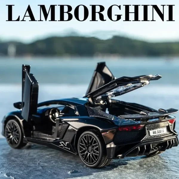 1:32 Lamborghini SV LP750-4 Diecast Car Model