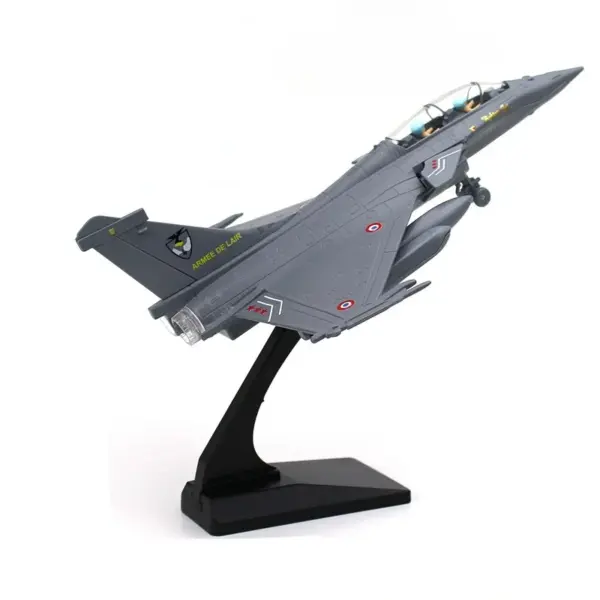 Diecast Alloy Fighter Military Aircraft Model - Image 9