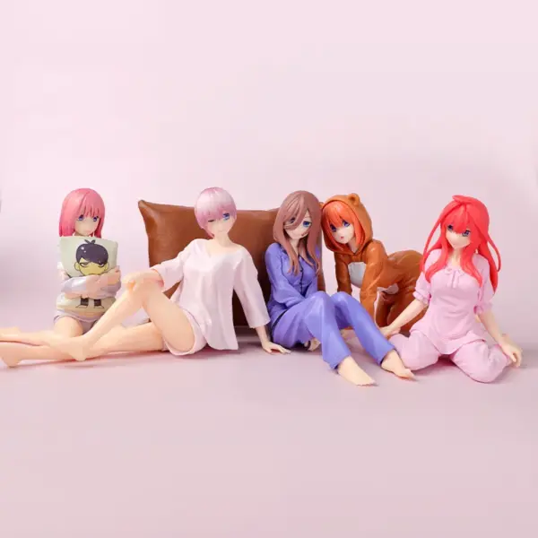 Anime Quintessential Quintuplets Action Figures 15CM - Image 4