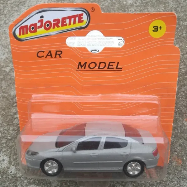 1:64 Diecast Peugeot 407 Alloy Car Model