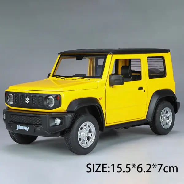 1:24 Suzuki Jimny Alloy Diecast Car Model - Image 9