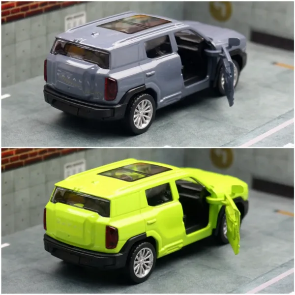 Haval Cool Dog 1:40 Metal Toy Car - Image 6