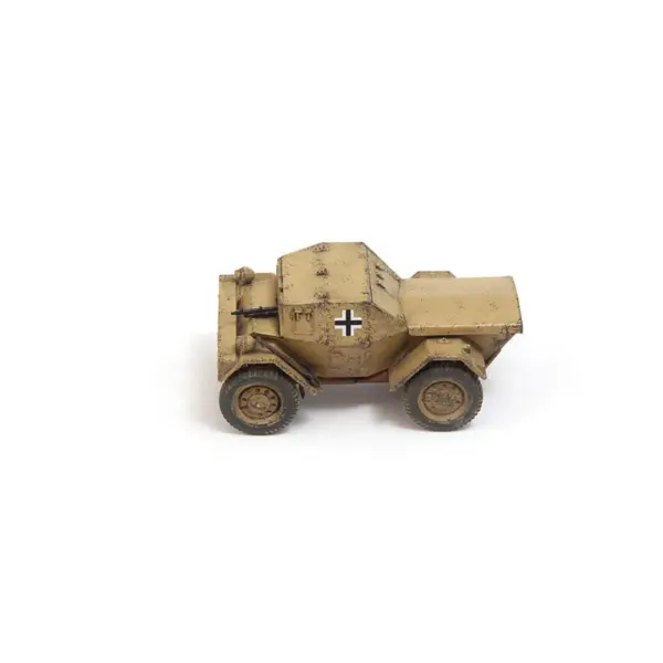 1:72 Scale Military Armored Vehicle Model - Image 3