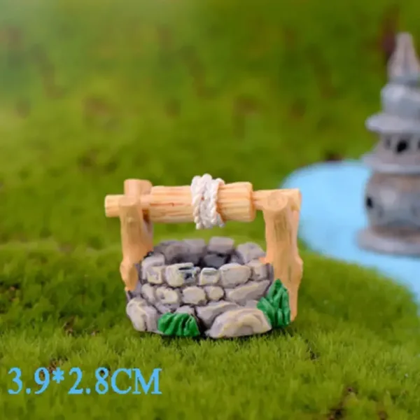 Miniature Fairy Garden Resin Lawn Ornament - Image 5