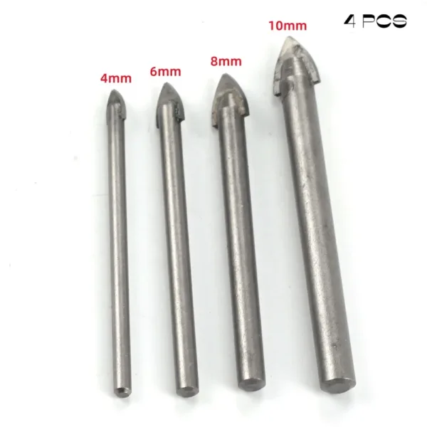 Ceramic Tile Drill Bit Set 4-7 Sizes - Image 7