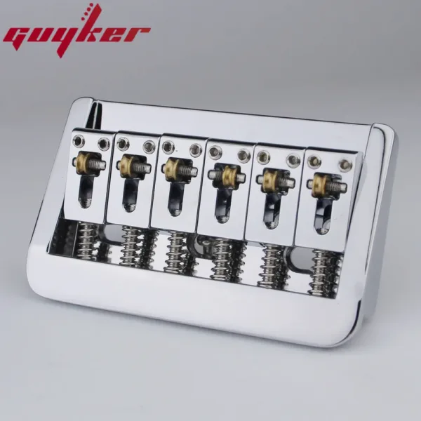 Guyker Adjustable Guitar Bridge for 6 String Guitar - Image 2