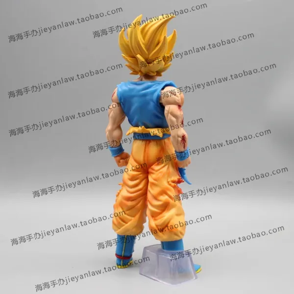 Dragon Ball Goku Super Saiyan Figure Statue 24cm - Image 4