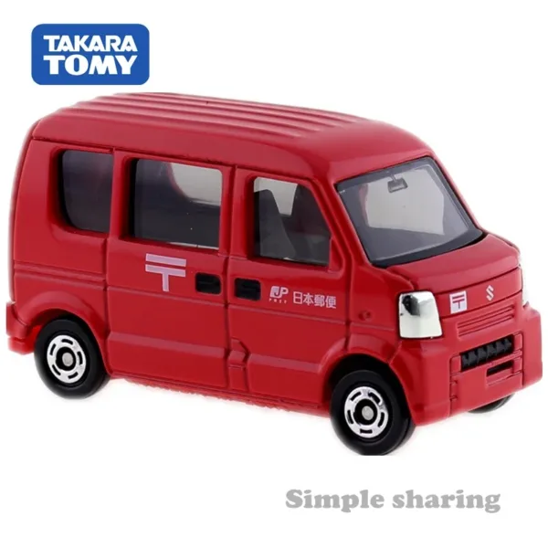 Tomica No.68 Suzuki Post Van Diecast Model - Image 4