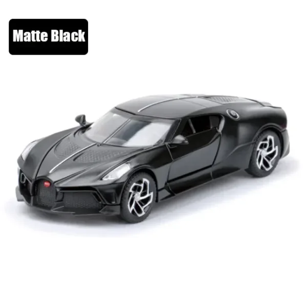 1:32 Bugatti La Voiture Noire Diecast Model - Image 7