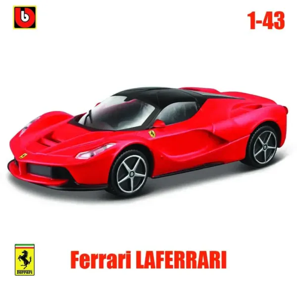 Bburago 1:43 Scale Ferrari Diecast Model Collection - Image 30