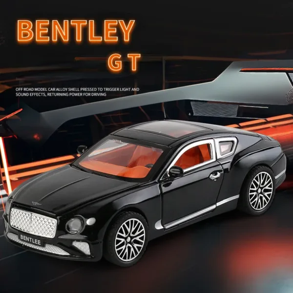 1:32 Bentley Continental GT Diecast Model Car