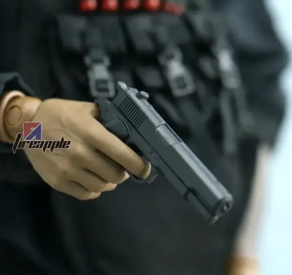 1/6 Scale M1911 A1 Black Pistol Model - Image 5