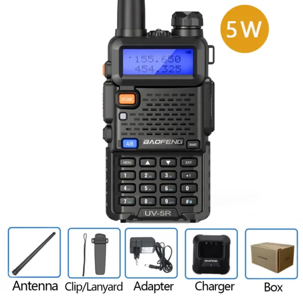 Baofeng UV-5R Dual Band Walkie Talkie 8W - Image 9