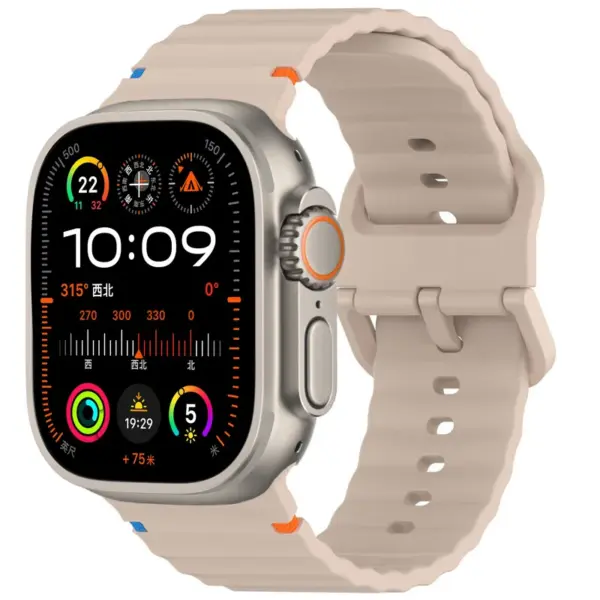 Silicone Strap for Apple Watch 46mm 45mm 44mm - Image 13