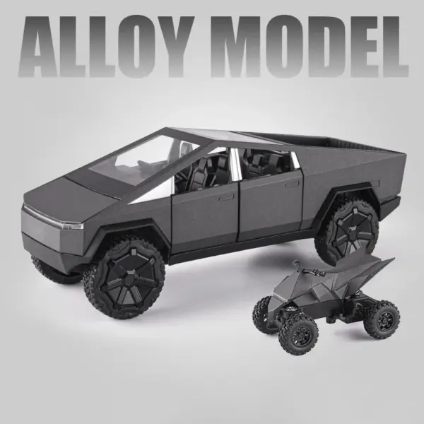 1:24 Alloy Cyber Truck Model Gift - Image 9