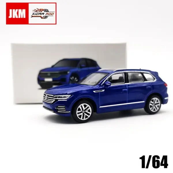 JKM 1/64 Diecast Touareg Model Car