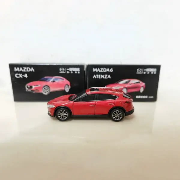 1:64 Scale 2020 Mazda CX-4 Diecast Model - Image 2